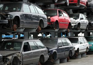 récupération et recyclage d'automobile