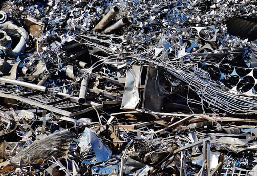 récupération et recyclage de ferraille