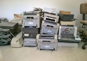 récupération et recyclage d'appareils informatiques et électroniques