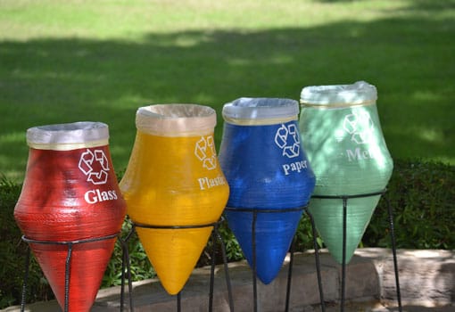 recyclage-du-métal Recyclage du métal dans des poubelles