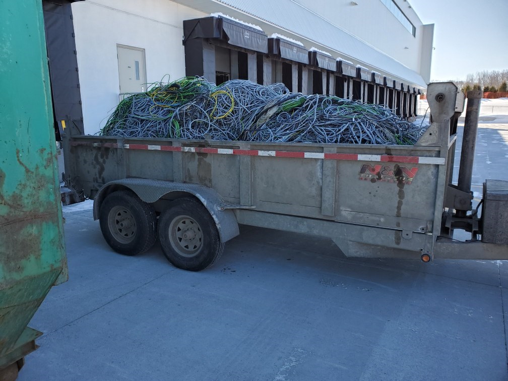 récupération et recyclage de ferraille 